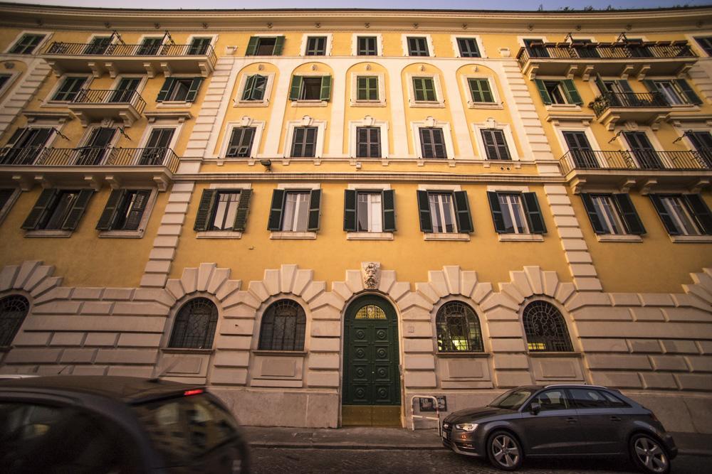 Trastevere Corner Eight Rom Eksteriør billede